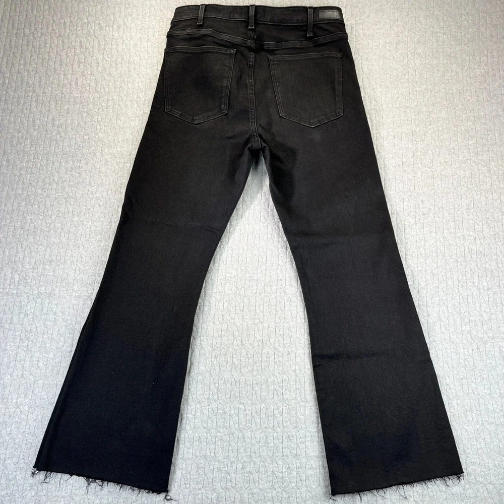 Abercrombie/Fitch High Rise Ankle Flare Women‎ 6/28X25 new without tags Raw Hem